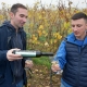 Učenje o predikatinim vinima na terenu