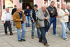 Tradicionalna berba grožđa na Trgu graševine u Kutjevu