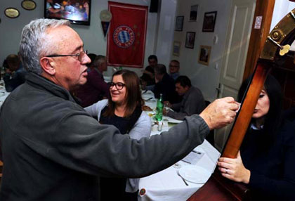 Tradicionalna berba grožđa na Trgu graševine 2016.