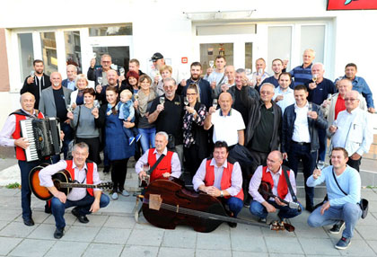 Tradicionalna berba grožđa na Trgu graševine 2018.
