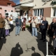 Tradicionalna berba grožđa na Trgu graševine u Kutjevu 2011.