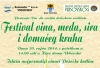 Festival vina, meda, sira i domaćeg kruha
