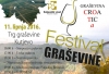 Festival graševine 2016. - najava