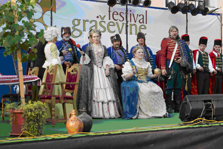 Dodijeljena priznanja na Festivalu graševine Slavonije i Baranje 2009.