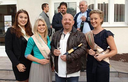 Tradicionalna berba grožđa na Trgu graševine 2012.