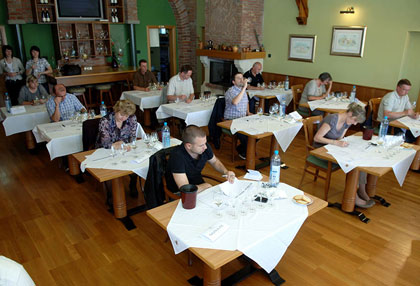 Rezultati ocjenjivanja vina Festivala graševine Hrvatske 2012.