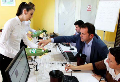 Festival graševine 2017. - Ocjenjivanje vina