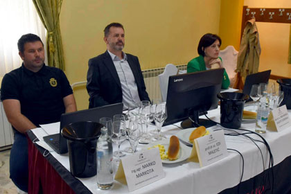 Festival graševine 2021. - Ocjenjivanje vina