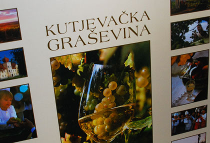 Predstavljena monografija Kutjevačka graševina - Nadarbina Zlatne doline