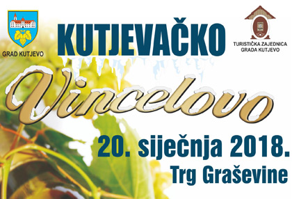 Kutjevačko Vincelovo 2018. - Najava