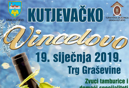 Kutjevačko Vincelovo 2019. - Najava