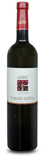 Adžić - Rajnski rizling